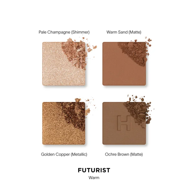 Cult Hourglass Curator Eyeshadow Palette - Futurist