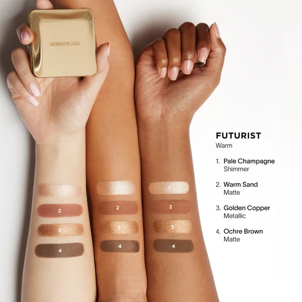 Cult Hourglass Curator Eyeshadow Palette - Futurist