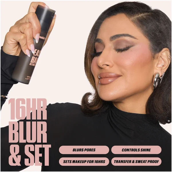 Cult Huda Beauty Easy Bake Setting Spray 30ml