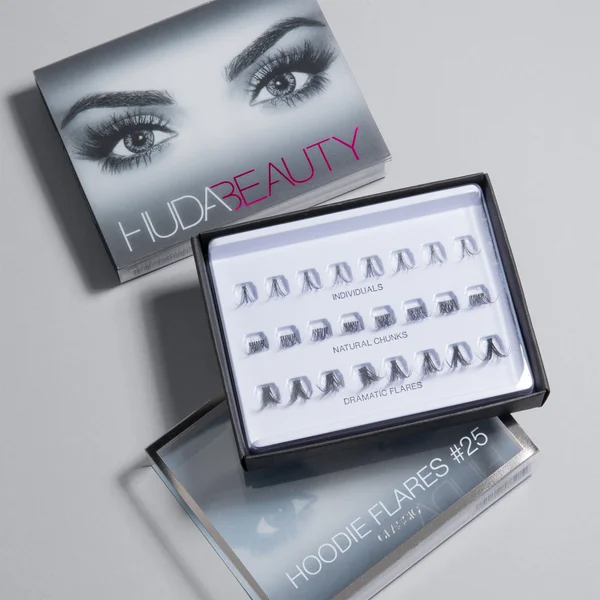 Cult Huda Beauty Hoodie Flares #25 Classic Lashes
