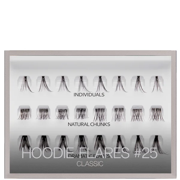 cult Huda Beauty Hoodie Flares #25 Classic Lashes
