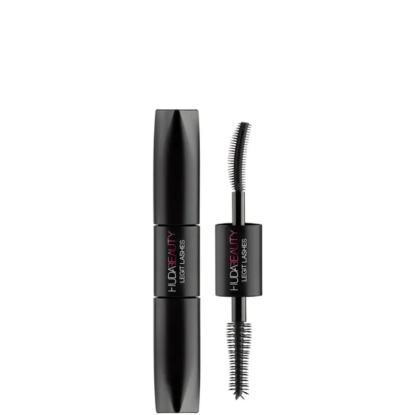cult Huda Beauty Legit Lashes Mini Mascara - Black