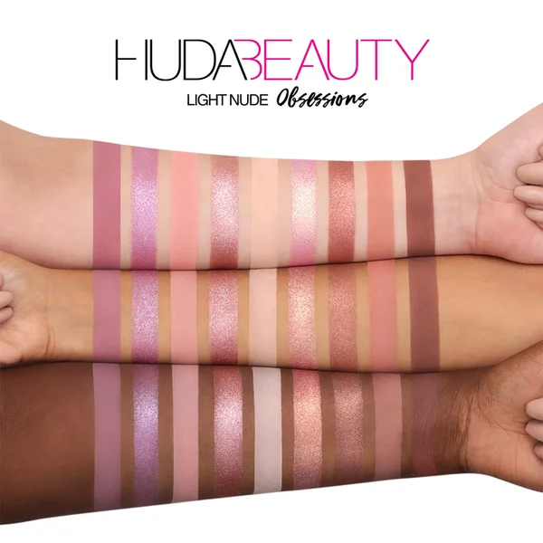 Cult Huda Beauty Light Nude Obsessions