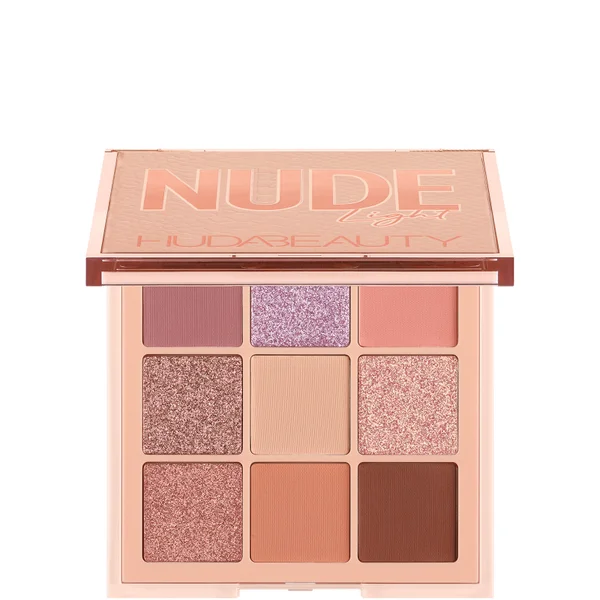cult Huda Beauty Light Nude Obsessions