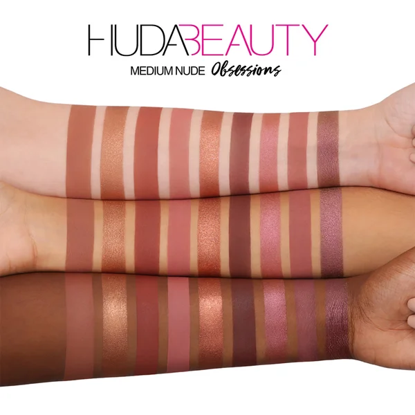 Cult Huda Beauty Medium Nude Obsessions
