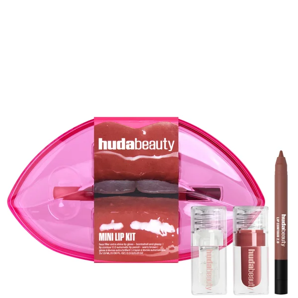 cult Huda Beauty Mini Lip Kit