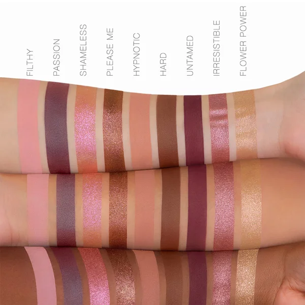 Cult Huda Beauty Naughty Nude Eyeshadow Palette