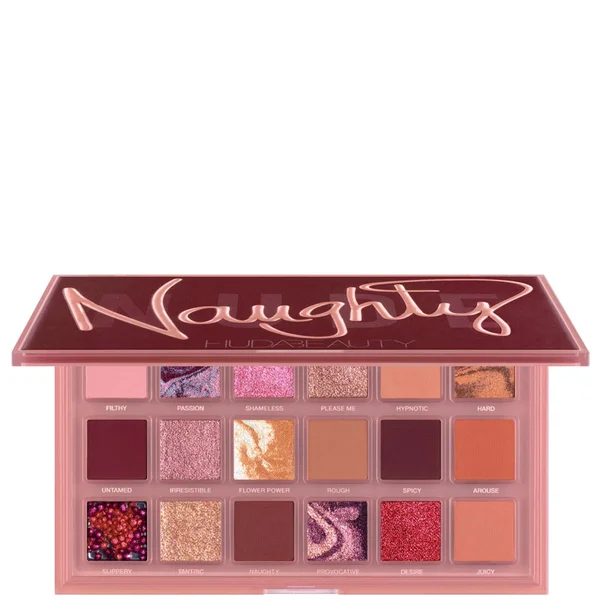 cult Huda Beauty Naughty Nude Eyeshadow Palette