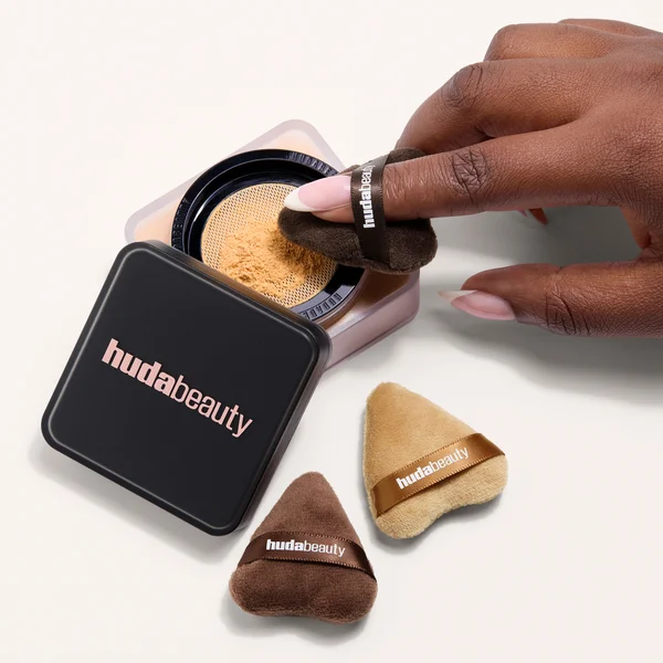 Cult Huda Beauty Powder Puffs Trio