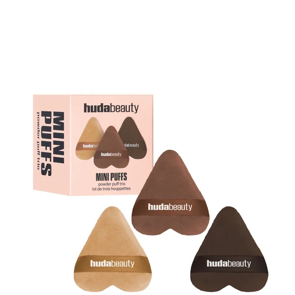 cult Huda Beauty Powder Puffs Trio