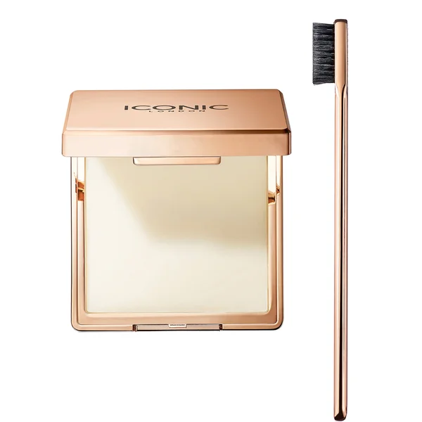 cult ICONIC London Brow Silk and Brush