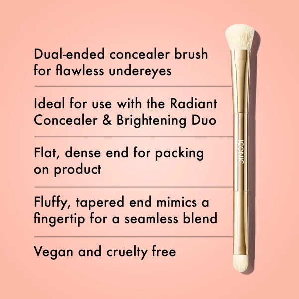 Cult ICONIC London Concealer Duo Brush