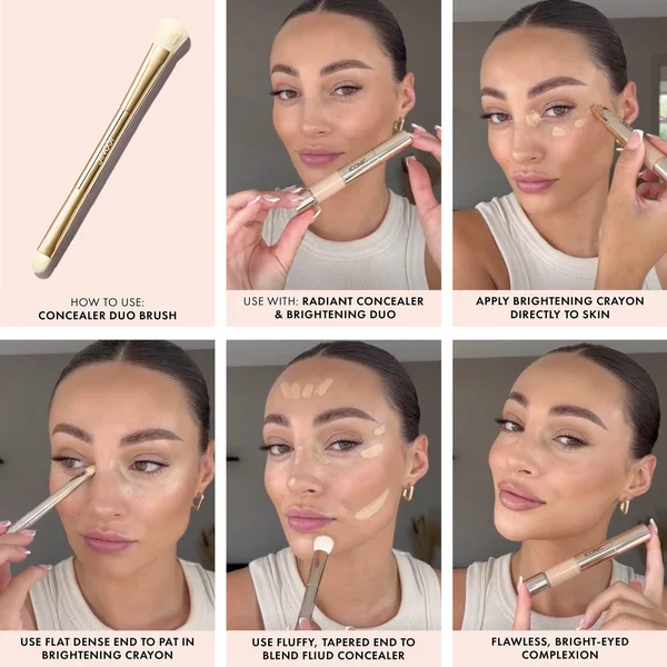 Cult ICONIC London Concealer Duo Brush