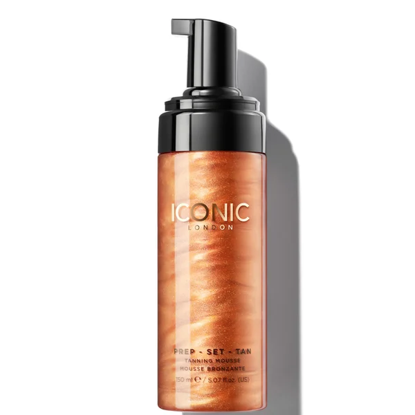 Cult ICONIC London Prep Set Tan Mousse 150ml - Glow