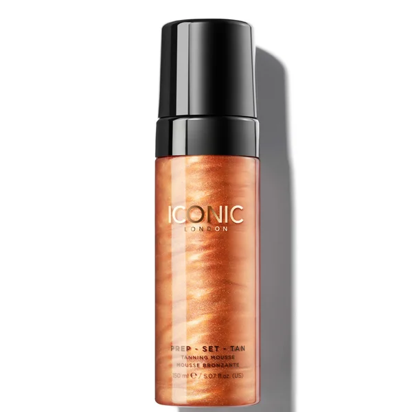 cult ICONIC London Prep Set Tan Mousse 150ml - Glow