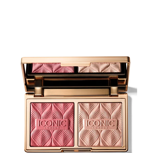 cult ICONIC London Silk Glow Duo - Rose Glow