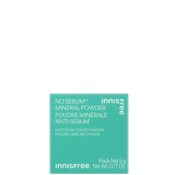 cult INNISFREE No Sebum Mineral Powder 5g