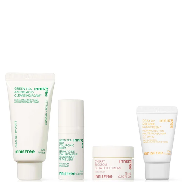 Cult INNISFREE Skin Glow On The Go Set