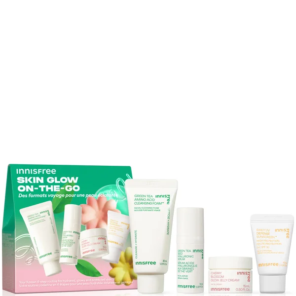 Cult INNISFREE Skin Glow On The Go Set