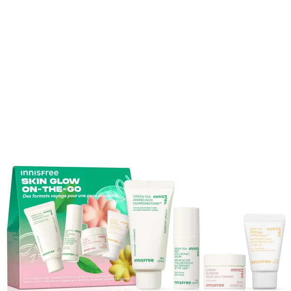 cult INNISFREE Skin Glow on the Go set