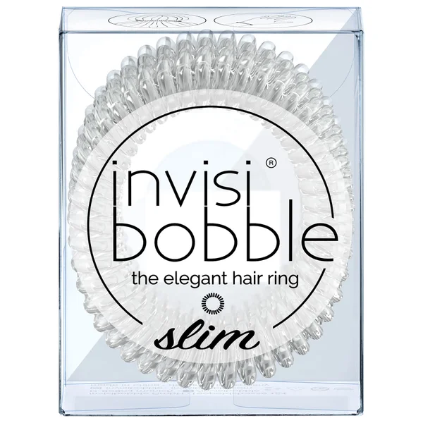 Cult Invisibobble Slim Hair Tie - Crystal Clear