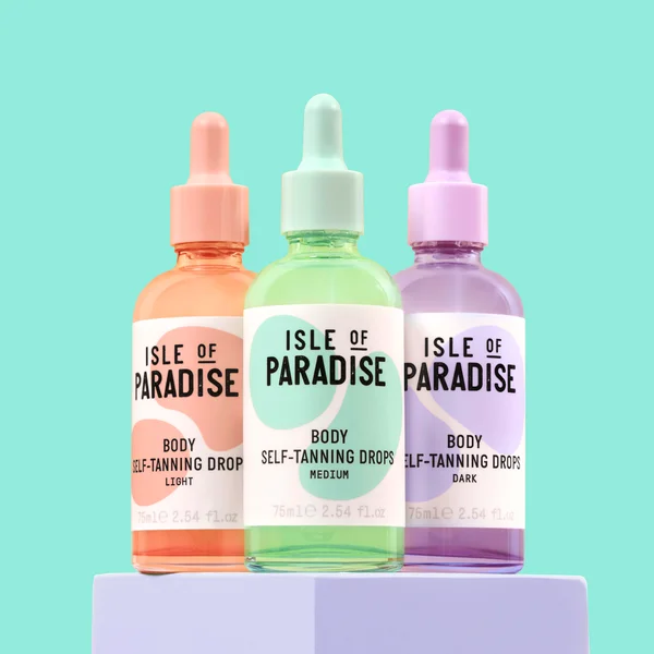 Cult Isle Of Paradise Body Drops 75ml - Dark