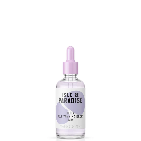 cult Isle of Paradise Body Drops 75ml - Dark