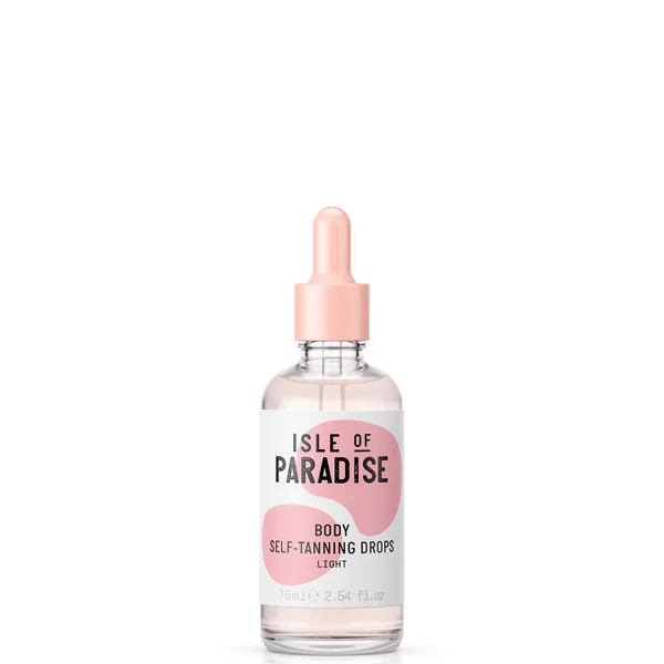 cult Isle of Paradise Body Drops 75ml - Light