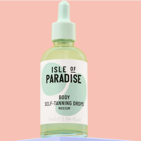 Cult Isle Of Paradise Body Drops 75ml - Medium