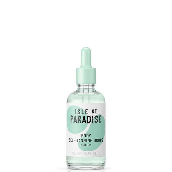 cult Isle of Paradise Body Drops 75ml - Medium