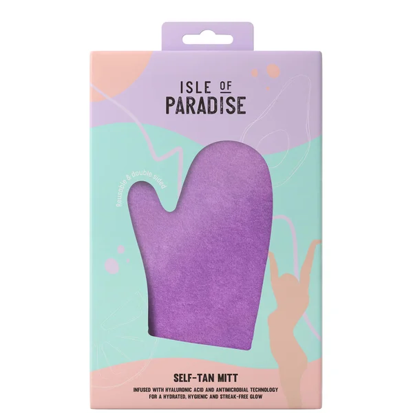 Cult Isle Of Paradise Double Sided Self Tan Mitt