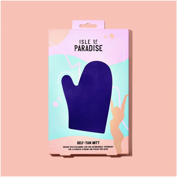Cult Isle Of Paradise Double Sided Self Tan Mitt