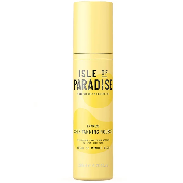 cult Isle of Paradise Express Mousse 200ml