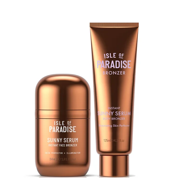 cult Isle of Paradise Sunny Serum Bundle