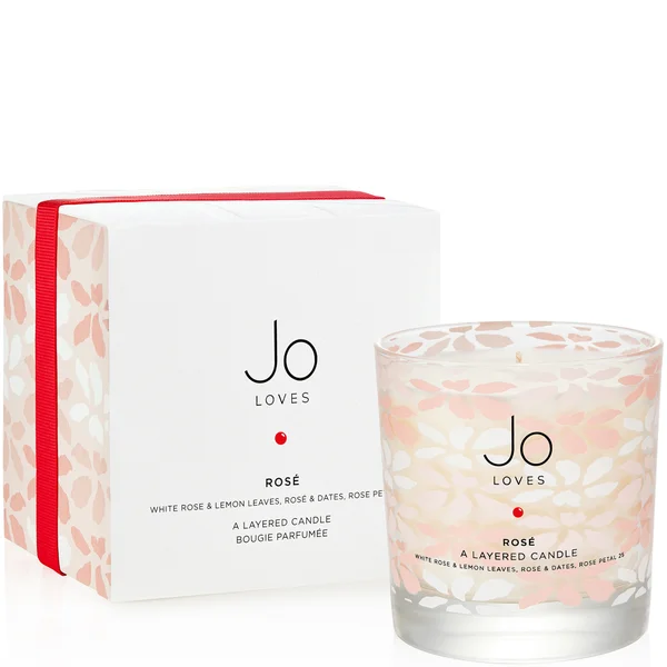 Cult Jo Loves Rosé A Layered Candle 250g
