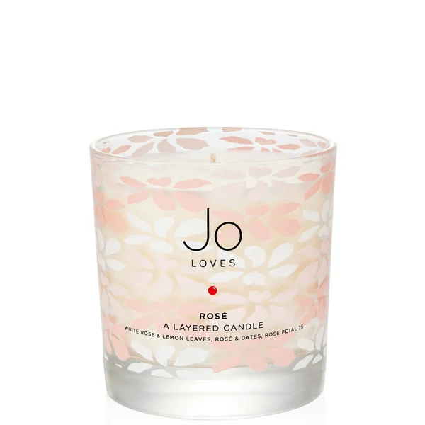 cult Jo Loves Rosé A Layered Candle 250g