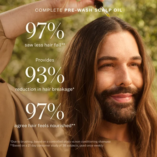 Cult JVN Complete Pre-Wash Scalp Oil 50ml