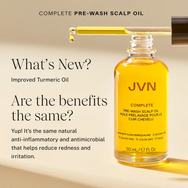 Cult JVN Complete Pre-Wash Scalp Oil 50ml