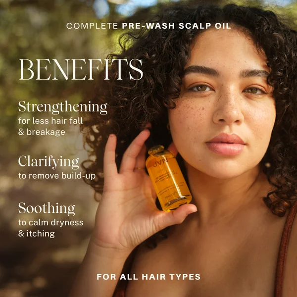 Cult JVN Complete Pre-Wash Scalp Oil 50ml