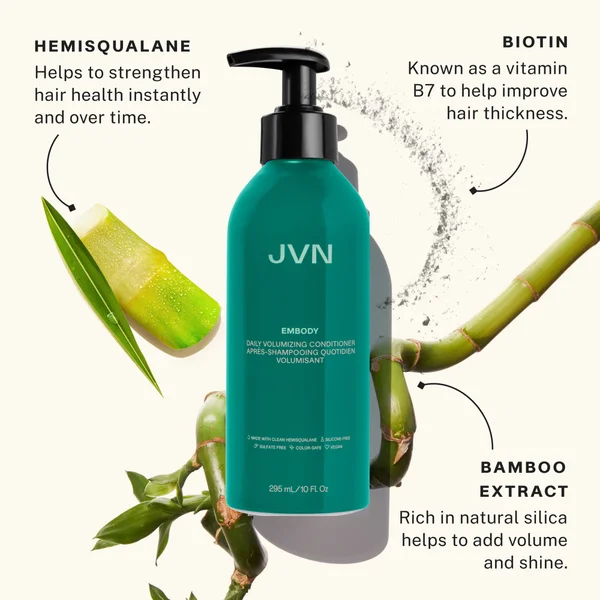 Cult JVN Embody Volumising Conditioner 295ml