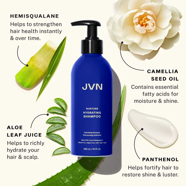 Cult JVN Nurture Hydrating Shampoo 295ml