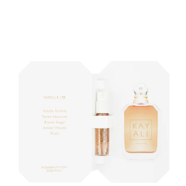 cult KAYALI Vanilla 28 Fragrance Edit 1.5ml