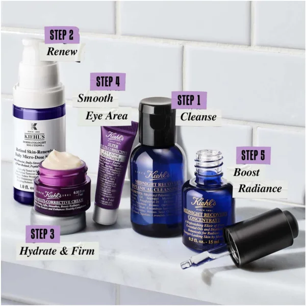 Cult Kiehl's Radiant Skin Recovery Set