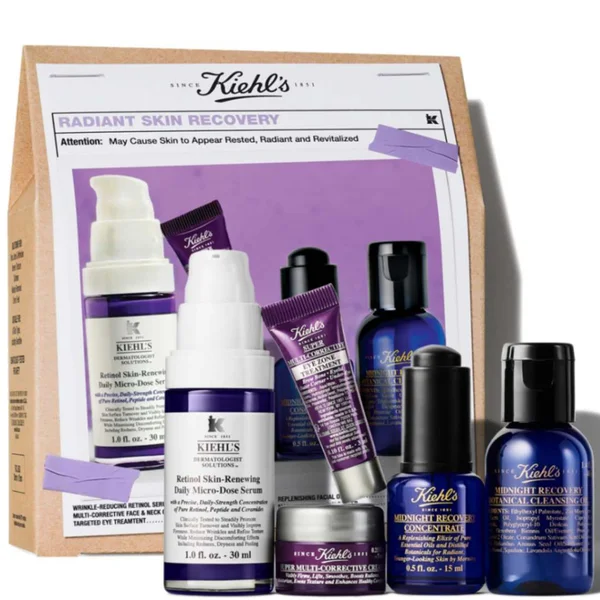 cult Kiehl's Radiant Skin Recovery Set