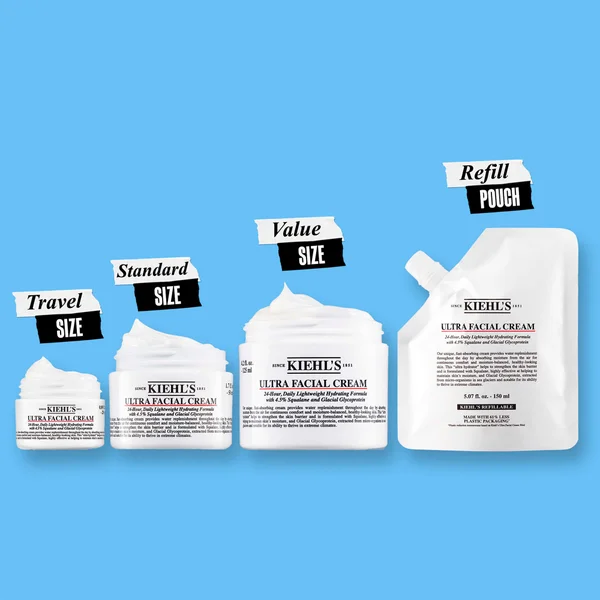 Cult Kiehl's Ultra Facial Cream Refill Pouch 150ml