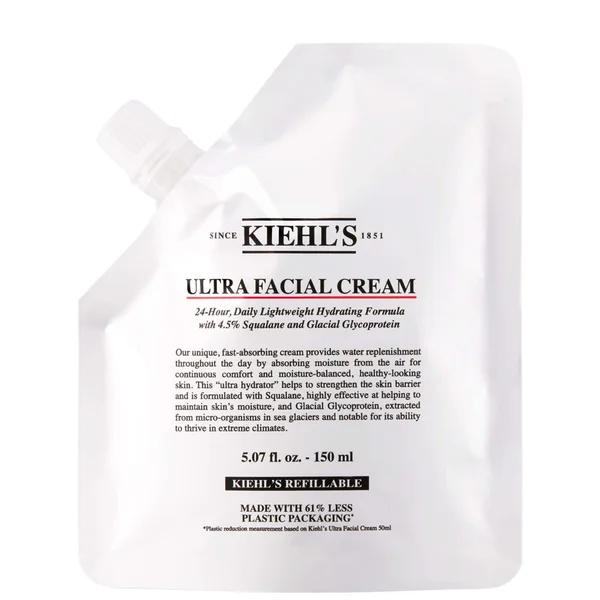 cult Kiehl's Ultra Facial Cream Refill Pouch 150ml