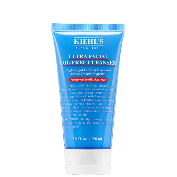 cult Kiehl's Ultra Facial Oil-Free Cleanser 150ml