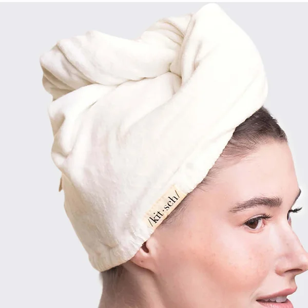 Cult Kitsch Eco-Friendly Microfiber Hair Towel