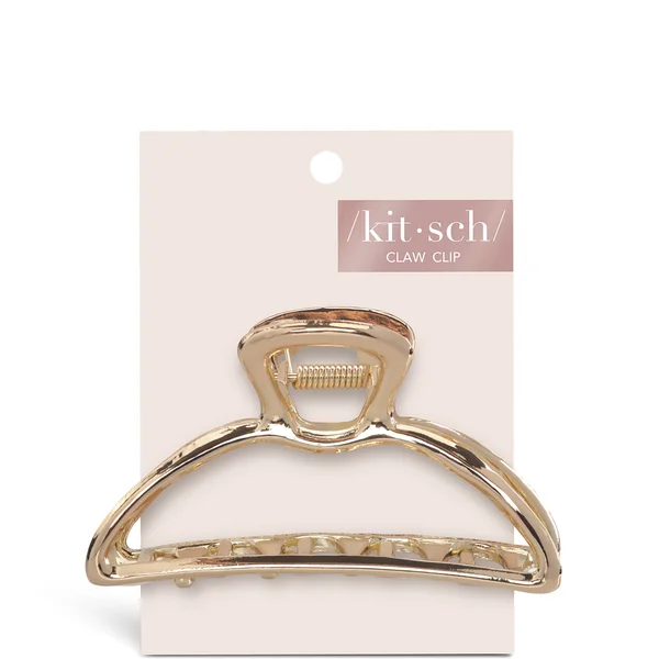 Cult Kitsch Gold Open Shape Claw Clip