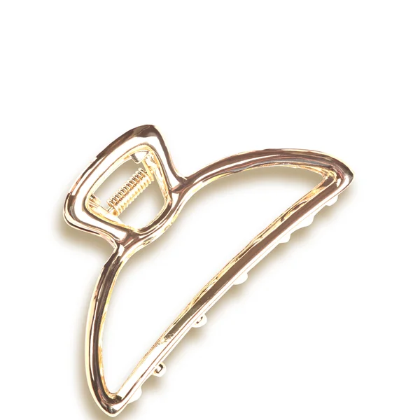 cult Kitsch Gold Open Shape Claw Clip